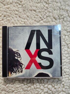 INXS X CD 1990 Rock Alt Suicide Blonde Disappear Chris Thomas Produced Album